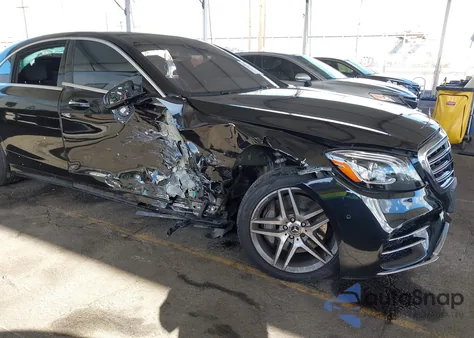 2020 Mercedes-Benz S 560 from USA, damaged, VIN W1KUG8DB7LA531532